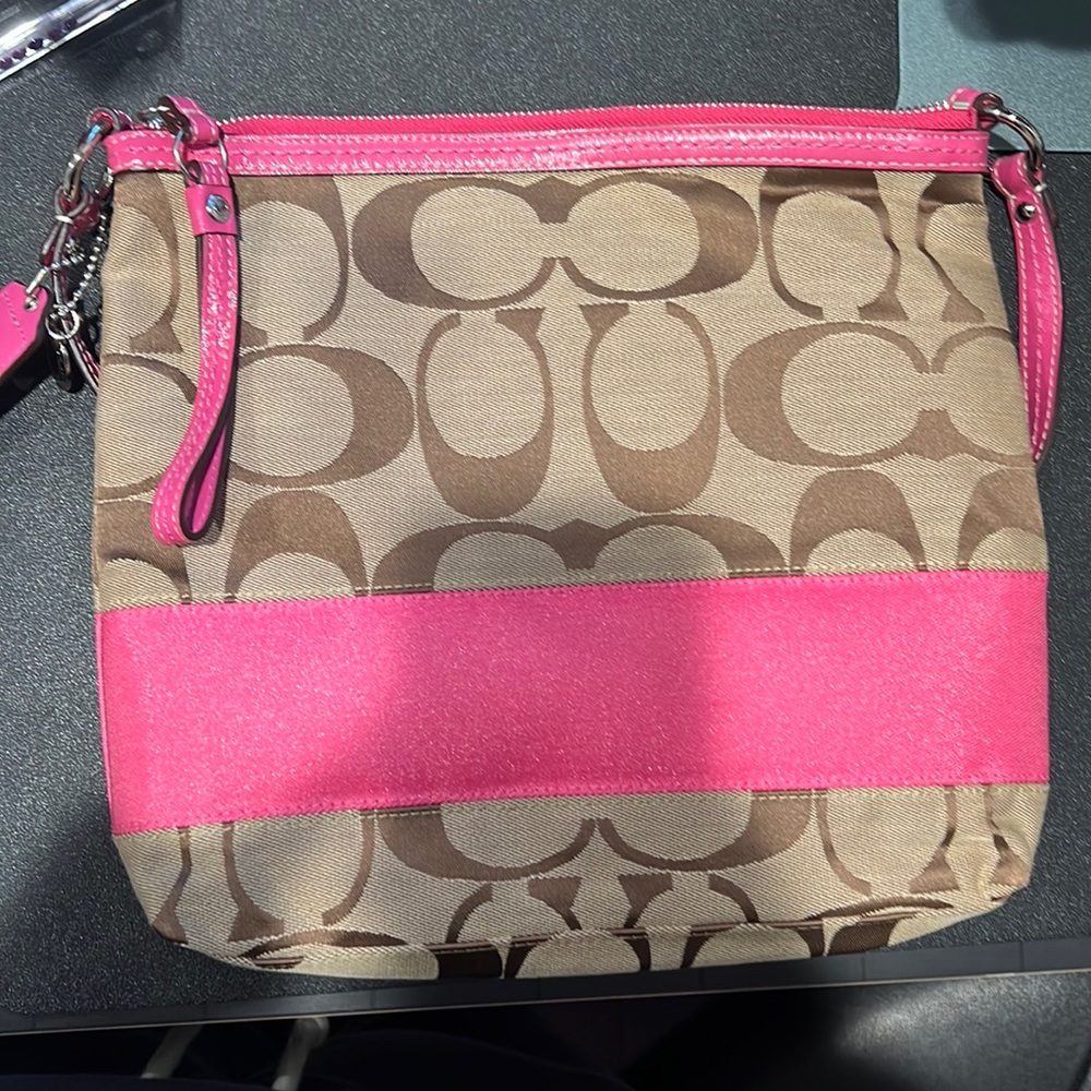 Converting Coach bag